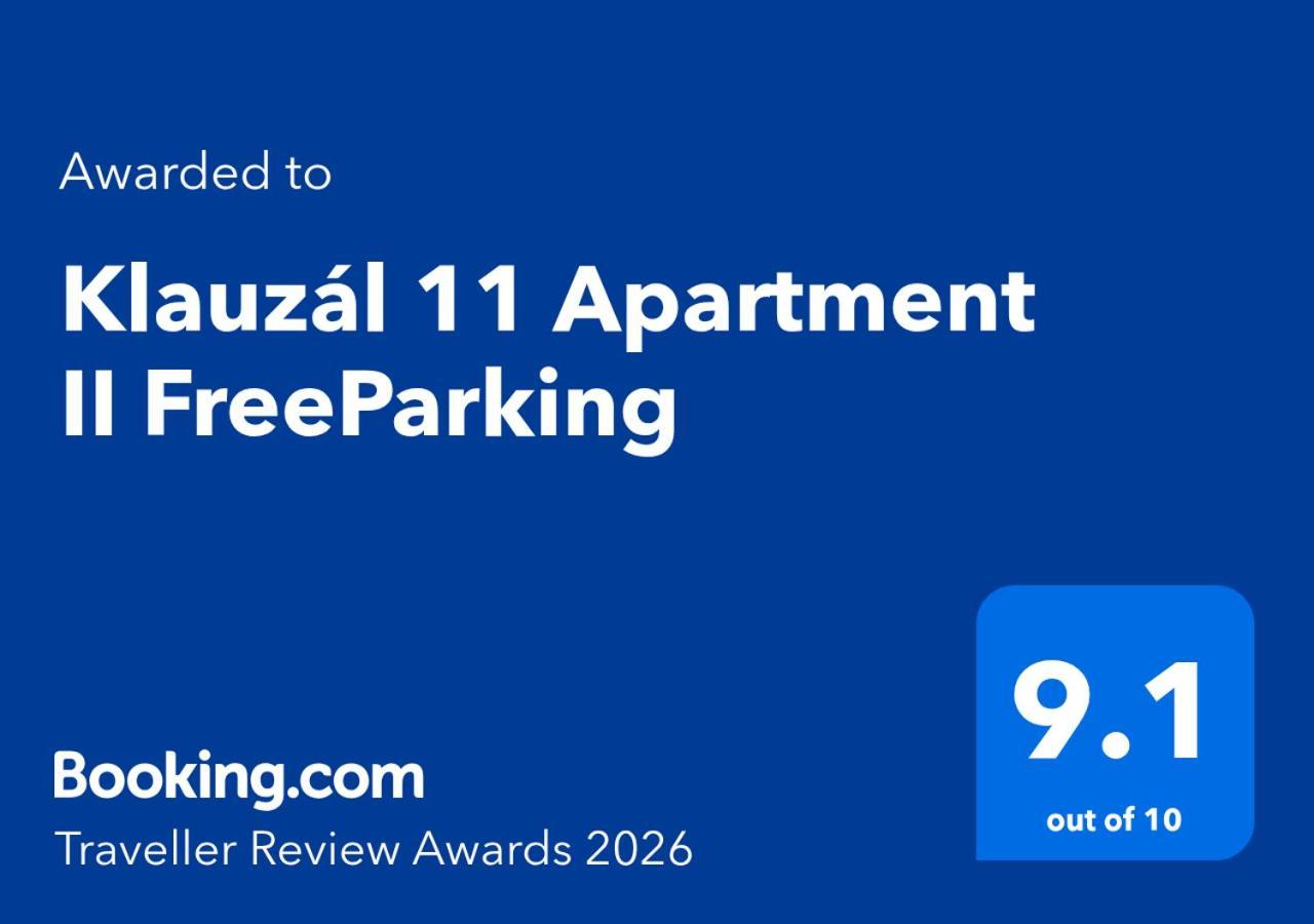 Klauzal 11 Apartment I Freeparking — Fotók 3